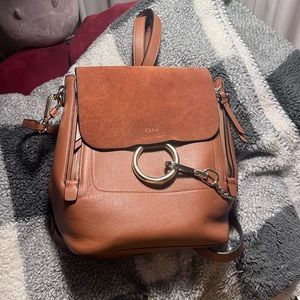 DAMAGED Chloe Faye *Authentic* Backpack